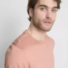 The Edit T-Shirt aus merzerisiertem Stoff in Slim-Fit-Passform The Edit T-Shirt aus merzerisiertem Stoff in Slim-Fit-Passform