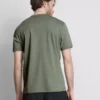 The Edit T-Shirt aus merzerisiertem Stoff in Slim-Fit-Passform The Edit T-Shirt aus merzerisiertem Stoff in Slim-Fit-Passform