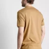 The Edit T-Shirt aus merzerisiertem Stoff in Slim-Fit-Passform The Edit T-Shirt aus merzerisiertem Stoff in Slim-Fit-Passform