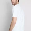 The Edit T-Shirt aus merzerisiertem Stoff in Slim-Fit-Passform The Edit T-Shirt aus merzerisiertem Stoff in Slim-Fit-Passform