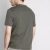 The Edit T-Shirt aus merzerisiertem Stoff in Slim-Fit-Passform The Edit T-Shirt aus merzerisiertem Stoff in Slim-Fit-Passform