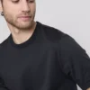 The Edit T-Shirt aus merzerisiertem Stoff in Slim-Fit-Passform The Edit T-Shirt aus merzerisiertem Stoff in Slim-Fit-Passform