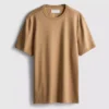 The Edit T-Shirt aus merzerisiertem Stoff in Slim-Fit-Passform The Edit T-Shirt aus merzerisiertem Stoff in Slim-Fit-Passform