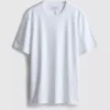 The Edit T-Shirt aus merzerisiertem Stoff in Slim-Fit-Passform The Edit T-Shirt aus merzerisiertem Stoff in Slim-Fit-Passform