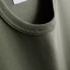 The Edit T-Shirt aus merzerisiertem Stoff in Slim-Fit-Passform The Edit T-Shirt aus merzerisiertem Stoff in Slim-Fit-Passform