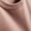 The Edit T-Shirt aus merzerisiertem Stoff in Slim-Fit-Passform The Edit T-Shirt aus merzerisiertem Stoff in Slim-Fit-Passform