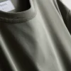 The Edit T-Shirt aus merzerisiertem Stoff in Slim-Fit-Passform The Edit T-Shirt aus merzerisiertem Stoff in Slim-Fit-Passform