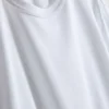 The Edit T-Shirt aus merzerisiertem Stoff in Slim-Fit-Passform The Edit T-Shirt aus merzerisiertem Stoff in Slim-Fit-Passform
