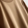 The Edit T-Shirt aus merzerisiertem Stoff in Slim-Fit-Passform The Edit T-Shirt aus merzerisiertem Stoff in Slim-Fit-Passform