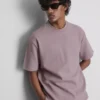 The Edit T-Shirt aus strukturierter Baumwolle The Edit T-Shirt aus strukturierter Baumwolle