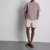 The Edit T-Shirt aus strukturierter Baumwolle The Edit T-Shirt aus strukturierter Baumwolle