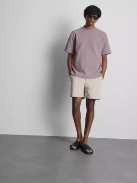 The Edit T-Shirt aus strukturierter Baumwolle