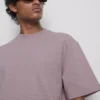 The Edit T-Shirt aus strukturierter Baumwolle The Edit T-Shirt aus strukturierter Baumwolle