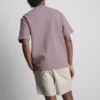 The Edit T-Shirt aus strukturierter Baumwolle The Edit T-Shirt aus strukturierter Baumwolle