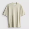 The Edit T-Shirt aus strukturierter Baumwolle The Edit T-Shirt aus strukturierter Baumwolle