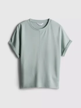 the edit t shirt mit nahtdetails 1 1 280x373 - The Edit-T-Shirt mit Nahtdetails