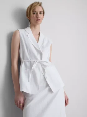 the edit top aus leinen mit bindedetail 2 280x373 - The Edit-Top aus Leinen mit Bindedetail