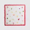 The Primark Scene | 55 x 55 bestickter Schal The Primark Scene | 55 x 55 bestickter Schal