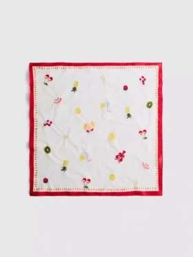 The Primark Scene | 55 x 55 bestickter Schal