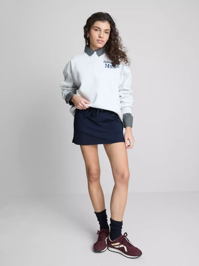 The Primark Scene | A-Linien-Skort mit hohem Baumwollanteil The Primark Scene | A-Linien-Skort mit hohem Baumwollanteil