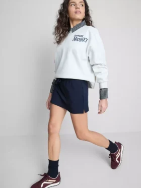 The Primark Scene | A-Linien-Skort mit hohem Baumwollanteil