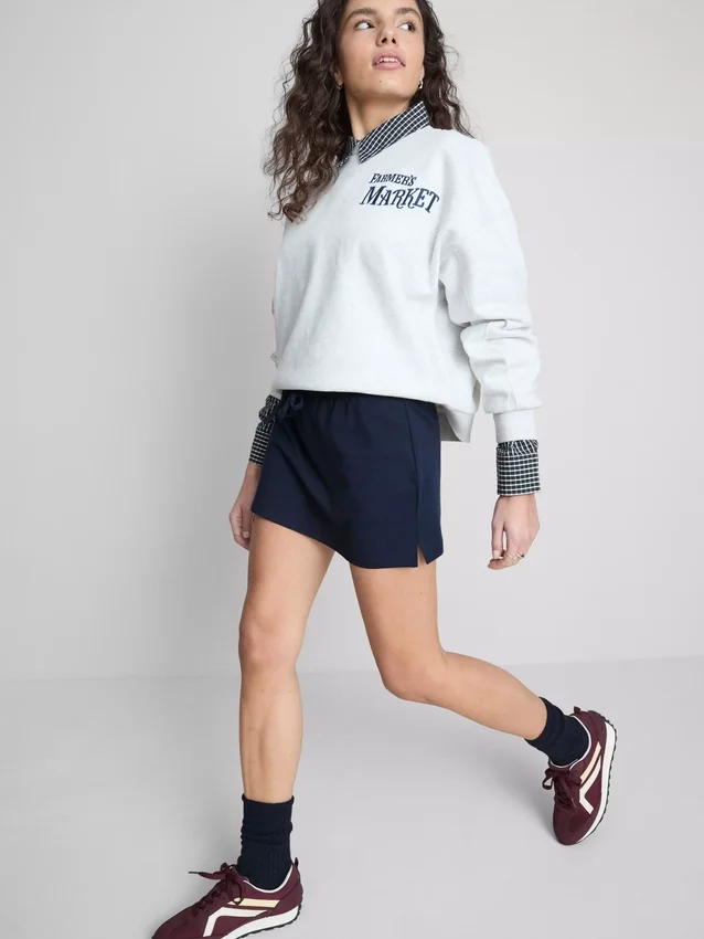 The Primark Scene | A-Linien-Skort mit hohem Baumwollanteil The Primark Scene | A-Linien-Skort mit hohem Baumwollanteil