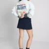 The Primark Scene | A-Linien-Skort mit hohem Baumwollanteil The Primark Scene | A-Linien-Skort mit hohem Baumwollanteil