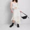 The Primark Scene | Asymmetrischer Maxirock mit Stickerei The Primark Scene | Asymmetrischer Maxirock mit Stickerei
