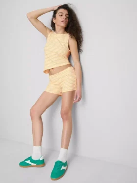 The Primark Scene | Asymmetrisches gestreiftes Tanktop