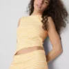 The Primark Scene | Asymmetrisches gestreiftes Tanktop The Primark Scene | Asymmetrisches gestreiftes Tanktop