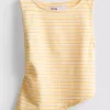 The Primark Scene | Asymmetrisches gestreiftes Tanktop The Primark Scene | Asymmetrisches gestreiftes Tanktop