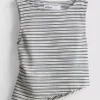 The Primark Scene | Asymmetrisches gestreiftes Tanktop The Primark Scene | Asymmetrisches gestreiftes Tanktop