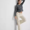 The Primark Scene | Ausgestellte Jeans mit niedriger Leibhöhe The Primark Scene | Ausgestellte Jeans mit niedriger Leibhöhe