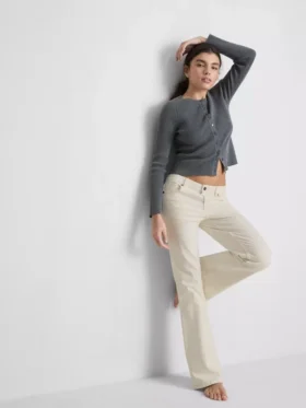 The Primark Scene | Ausgestellte Jeans mit niedriger Leibhöhe