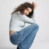 The Primark Scene | Ausgestellte Jeans mit niedriger Leibhöhe The Primark Scene | Ausgestellte Jeans mit niedriger Leibhöhe