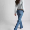The Primark Scene | Ausgestellte Jeans mit niedriger Leibhöhe The Primark Scene | Ausgestellte Jeans mit niedriger Leibhöhe