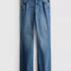 The Primark Scene | Ausgestellte Jeans mit niedriger Leibhöhe The Primark Scene | Ausgestellte Jeans mit niedriger Leibhöhe