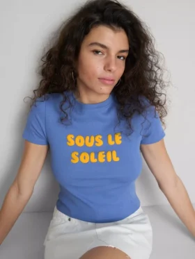 The Primark Scene | Baby-T-Shirt aus Baumwolle mit Prägung