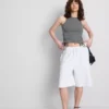The Primark Scene | Baby-T-Shirt mit Krawatten-Detail