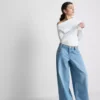 The Primark Scene | Baggy-Jeans mit niedriger Leibhöhe The Primark Scene | Baggy-Jeans mit niedriger Leibhöhe