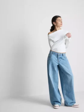 The Primark Scene | Baggy-Jeans mit niedriger Leibhöhe