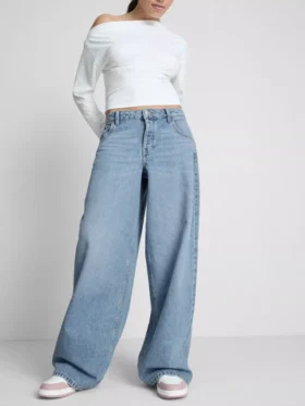 The Primark Scene | Baggy-Jeans mit niedriger Leibhöhe