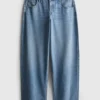 The Primark Scene | Baggy-Jeans mit niedriger Leibhöhe The Primark Scene | Baggy-Jeans mit niedriger Leibhöhe