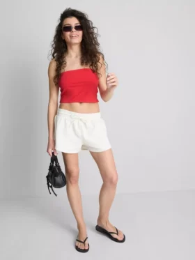The Primark Scene | Bandeau-Top aus baumwollreichem Jersey