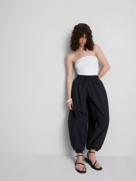 The Primark Scene | Bandeau-Top aus baumwollreichem Jersey