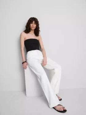 The Primark Scene | Bandeau-Top aus baumwollreichem Jersey