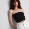 The Primark Scene | Bandeau-Top aus baumwollreichem Jersey