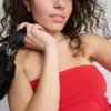 The Primark Scene | Bandeau-Top aus baumwollreichem Jersey The Primark Scene | Bandeau-Top aus baumwollreichem Jersey