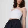 The Primark Scene | Bandeau-Top aus baumwollreichem Jersey
