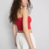 The Primark Scene | Bandeau-Top aus baumwollreichem Jersey The Primark Scene | Bandeau-Top aus baumwollreichem Jersey